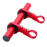 Maxbell Maxbell Bike Handlebar Extension Lamp Bracket Holder Extender Mount Rack w/ Spacer