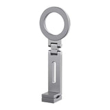 Maxbell Magnetic Desktop Phone Holder Phone Mount for Kitchen Business Trips Driving Silver