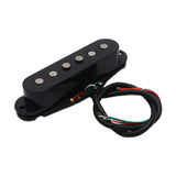 Maxbell Neck Humbucker Electric Guitar Pickup for Electric Guitar Musical Instrument black