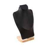 Maxbell Jewelry Display Stand Ornament Storage Display for Living Room Home Bathroom Black L