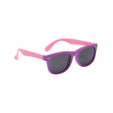 Maxbell Kids Sunglasses Cute Costume Sun Protection Pool Beach Cosplay UV400 Glasses Purple Pink