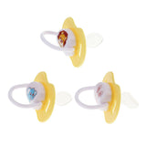 Maxbell Baby Infant Orthodontic Dummy Pacifier Silicone Teat Yellow