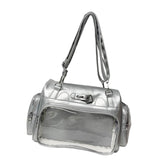 Maxbell pin Bag Purse Crossbody Bag for Cosplay Party Anime Figure Display Collector