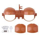 Maxbell Doll Eyelid Eye Frame Mechanism for Blythe Doll Custom Making Dark Tanned - Aladdin Shoppers