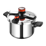 Maxbell Stovetop Pressure Cooker Thickened Pressure Pot for Camping Family Household 8L