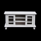 Maxbell 1/12 Dollhouse Miniature Furniture Kitchen Cabinet TV Cabinet Living Room