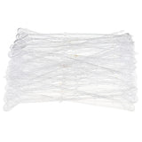 Maxbell 160x Heart Head Straight Clear Plastic Card Holder Floral Pick Party Supply