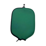 Maxbell Neoprene Pickleball Racket Cover Portable Gift Racket Cover Case for Outdoor Green