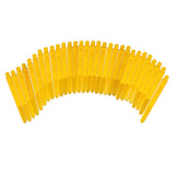 Maxbell Maxbell 30 Pieces Universal Plastic 2BA Dart Shafts Replacement Dart Stems Orange