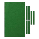 Maxbell Billiard Cloth Pool Room Supplies Ball Table Cover Billiards Pool Tablecloth M Green