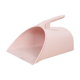 Maxbell Dustpan Practical Sturdy Dust Pan for Farm Accessory Home Use Outdoor Indoor Pink
