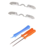 Maxbell 2x Replacement Bumper Trigger Button + T6/T8 Screwdrivers For  One Elite
