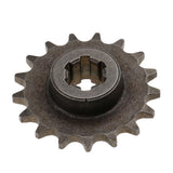 Maxbell 2pcs 11T 17T Front Chain Sprocket for 49cc Engine Mini Pocket Dirt Bike