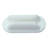 Maxbell Pen Holder for Clipboard Sturdy Lightweight Pen Clip for Gift Home Classroom White