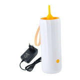 Maxbell Balloon Pump Decorations Air Pump for Graduation Birthday Parties Engagement yellow