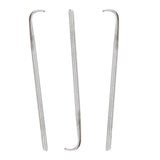 Maxbell Maxbell 3PCS Crochet Hook Hair Sewing Knitting Weave Needle Wigs Extensions Tools L