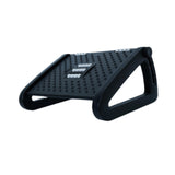 Foot Rest Under Desk Rocking Foot Stool for Computer Desk Gaming Home Office Black