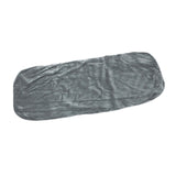 Maxbell Violin Cover Cloth Soft Violin Case Cloth for Musical Instrument Maintenance 61cmx22cm