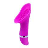 Maxbell Female Clitoral Stimulation Vibrator 30 Frequency Silicone Massage Wand Purple 02