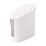 Maxbell Countertop Spoon Holder Organizer Versatile Accessories Cutlery Storage Rack White