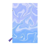 Maxbell Beach Towel Microfiber Blanket Oversized Pool Towel for Travel Yoga Bathroom Purple