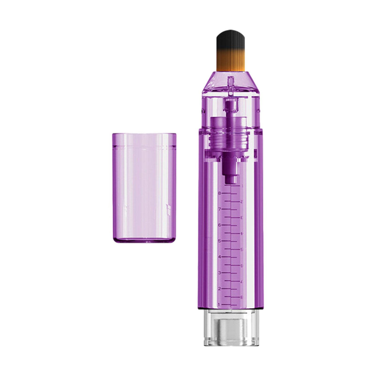 Maxbell Scalp Applicator Simple Reusable Hair Oil Scalp Applicator for Bathroom Home Purple