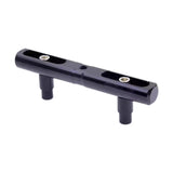 Maxbell Generic Motorcycle Crossbar Modification Parts Motorcycle Handlebar Modified Black