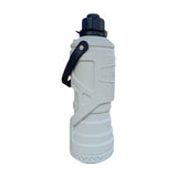 Maxbell Tank Small Backup Fuel Bottle Sturdy Portable Fuel Container Light Gray