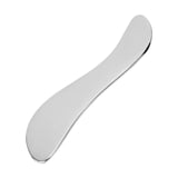 Maxbell Stainless Steel Gua Sha Neck Back Body Massager Face Guasha Beauty Tool 115mmx30mmx3.5mm