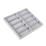 Maxbell 2x10 Grid Eyeglass Sunglasses Organiser Case Eyeglasses Eyewear Storage Case