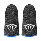 Maxbell 3xPhone Gaming Finger Sleeves Breathable Gaming Finger Sleeves for Mobile Game