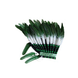 Maxbell Indian Feather Headdress Cosplay Party Dress up Props Comfortable