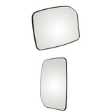 Maxbell 2 Pcs Rearview Side Heated Wing Mirror Left+Right Glass For Ford Transit - Aladdin Shoppers