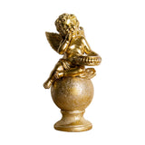 Maxbell Maxbell Candlestick Candelabras Home Anniversary Fireplace Resin Angel Candle Holder Aureate Single Hand