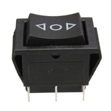 Maxbell 10x 6Pin Car On/Off/On Momentary Power WindowRocker Switch 250V/10A 125V/15A