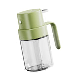 Maxbell Maxbell 200ml Oil Dispenser Oil Sprayer Transparent Glass for Air Fryer Multipurpose Green