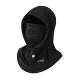 Maxbell Summer Balaclava Lightweight Men Women Face Mask for Sports Hiking Snowboard Black