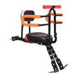 Maxbell Front Mounted Child Bike Seat Portable for Children Aged 6 Months to 7 Years