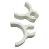 2x Wiper Stand Lifters Cold Wiper Brackets for Trucks Easy Installation White