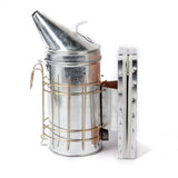 Maxbell Stainless Steel Bee Hive Smoker + Bee Hive Frame Holder Lifter Grip + hive tool