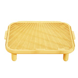 Maxbell Cat Litter Ramp Washable Litter Box Step for Indoor Cats Living Room Kittens Medium