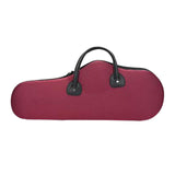 Maxbell Alto Saxophone Case Saxophone Carrying Case for Performance Practice Outdoor red