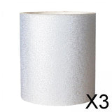 Maxbell 3xSole Protector Anti Slip Clear Self Adhesive Stickers for Shoe bottoms Women 10cmx200cm