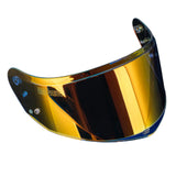 Maxbell Motorcycle Helmet Shield Easy to Install Replace for Ff808 Aurora Red