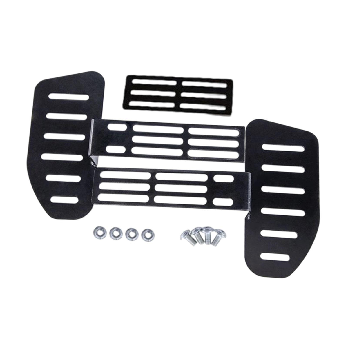 Maxbell Scooter Front Foot Pedals Set Accessory Professional Electric Bike Foot Rest