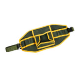 Maxbell Tool Belt Portable Multifunctional Work Apron for Handyman Carpenter Plumber Green Canvas