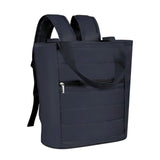 Maxbell Cooler Backpack Large Capacity Modern Lunch Backpack for Trips Outdoor Beach Black