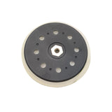 Maxbell Polishing Backing Pad 6 inch for Electric Sanders for Carving Polisher White