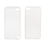 Maxbell 2 Pieces Transparent Clear Soft Case for iPod Touch 6th + 5th Generation