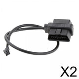 Maxbell 2xSecurity Gateway Module Bypass Cable Fit for RAM Pickup Cummins 2018-2021